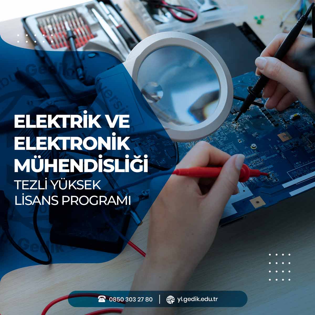 Elektrik ve Elektronik Mühendisliği Tezli Yüksek Lisans Programı