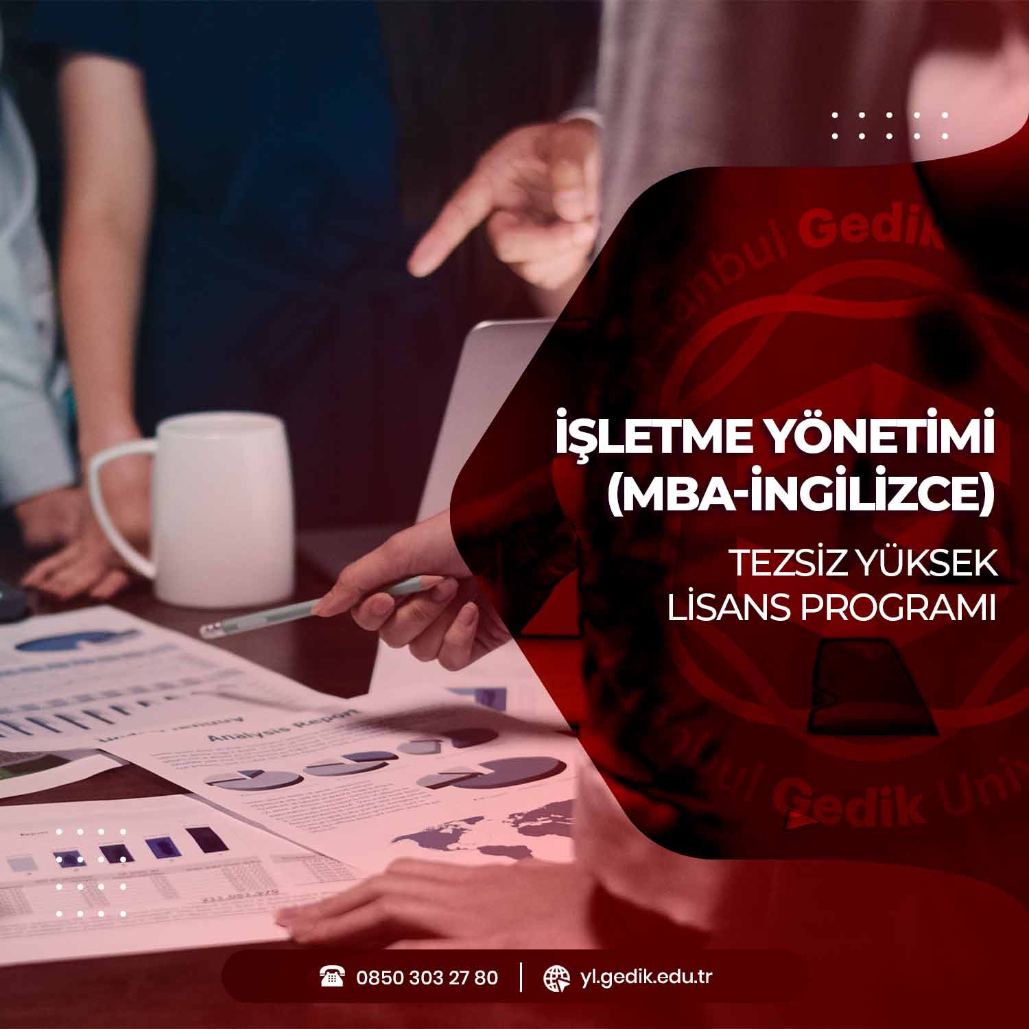 İşletme Yönetimi (MBA - İngilizce) Tezsiz Yüksek Lisans Programı