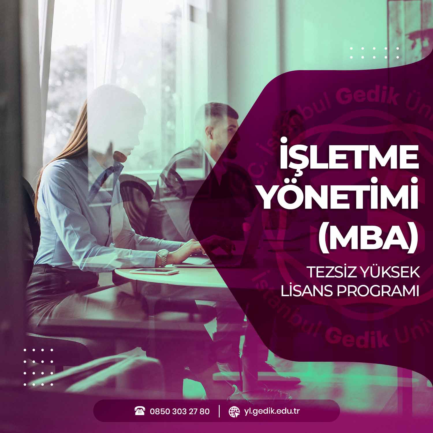İşletme Yönetimi (MBA) Tezsiz Yüksek Lisans Programı