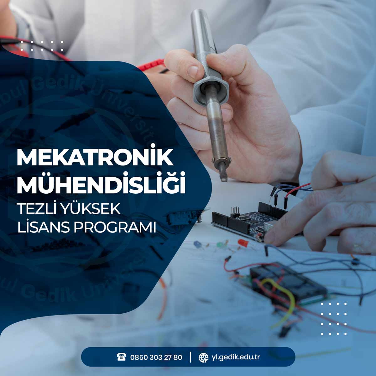 Mekatronik Mühendisliği Tezli Yüksek Lisans Programı