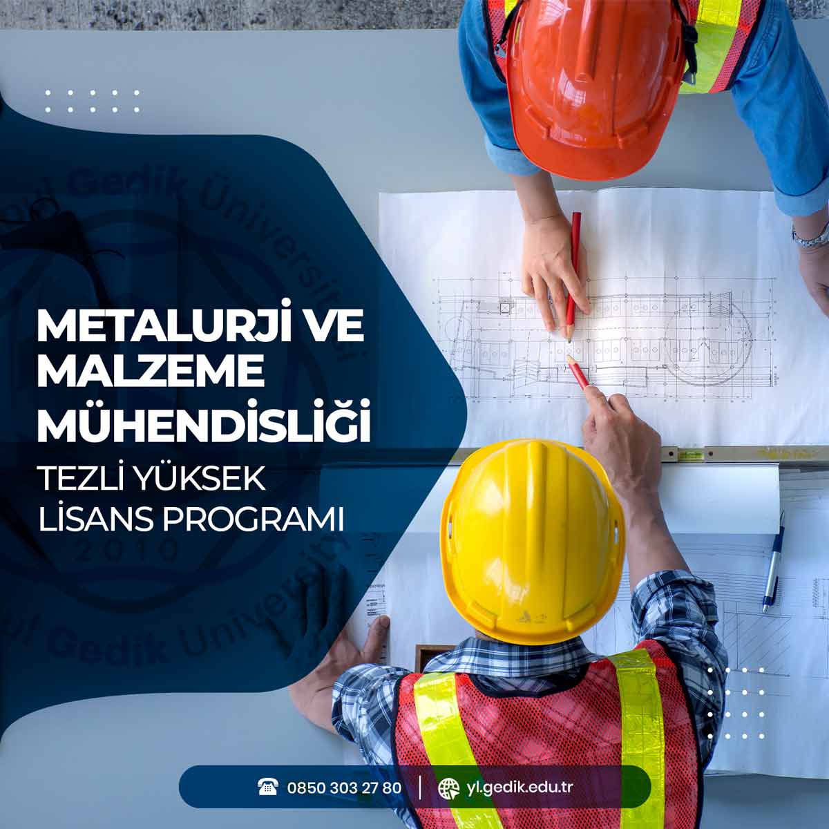 Metalurji ve Malzeme Mühendisliği Tezli Yüksek Lisans Programı