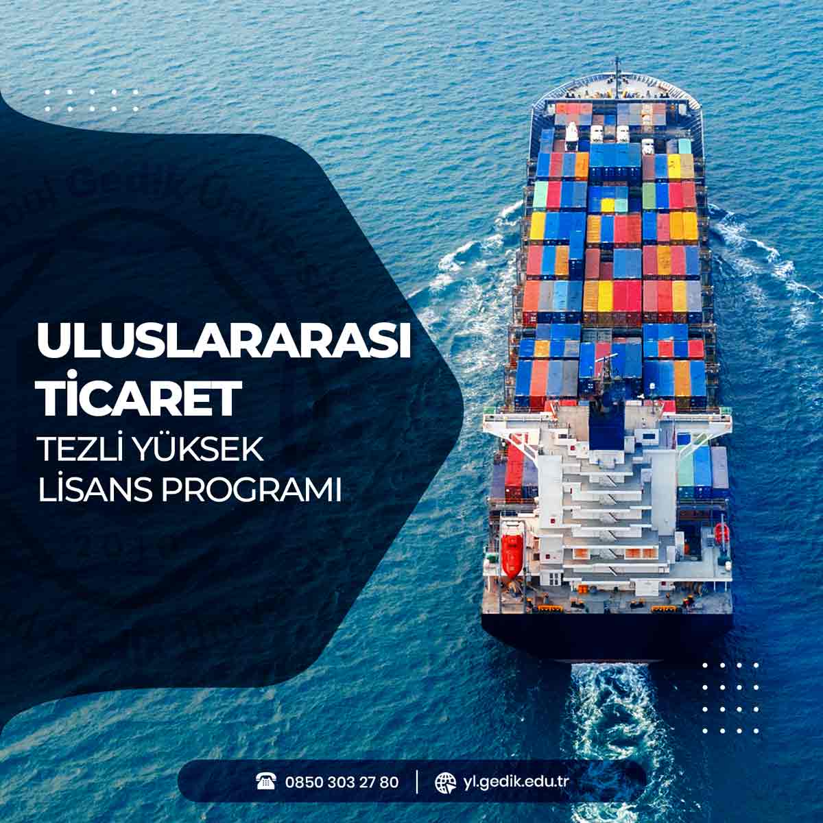 Uluslararası Ticaret Tezli Yüksek Lisans Programı