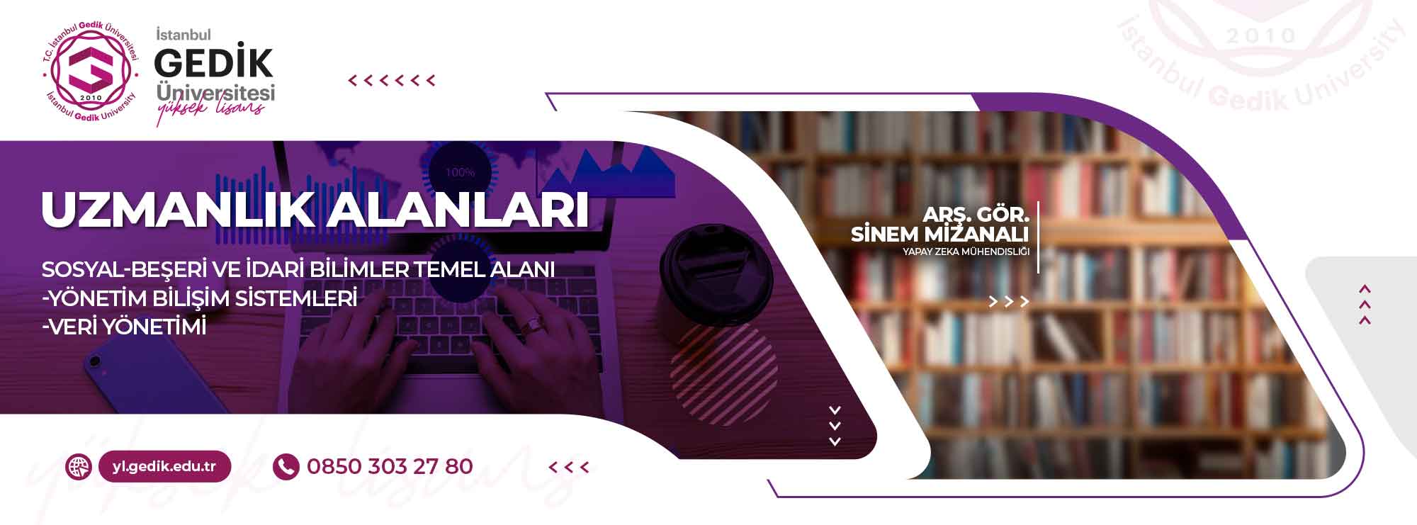 Yapay Zeka Mühendisliği Tezli Yüksek Lisans Programı slider