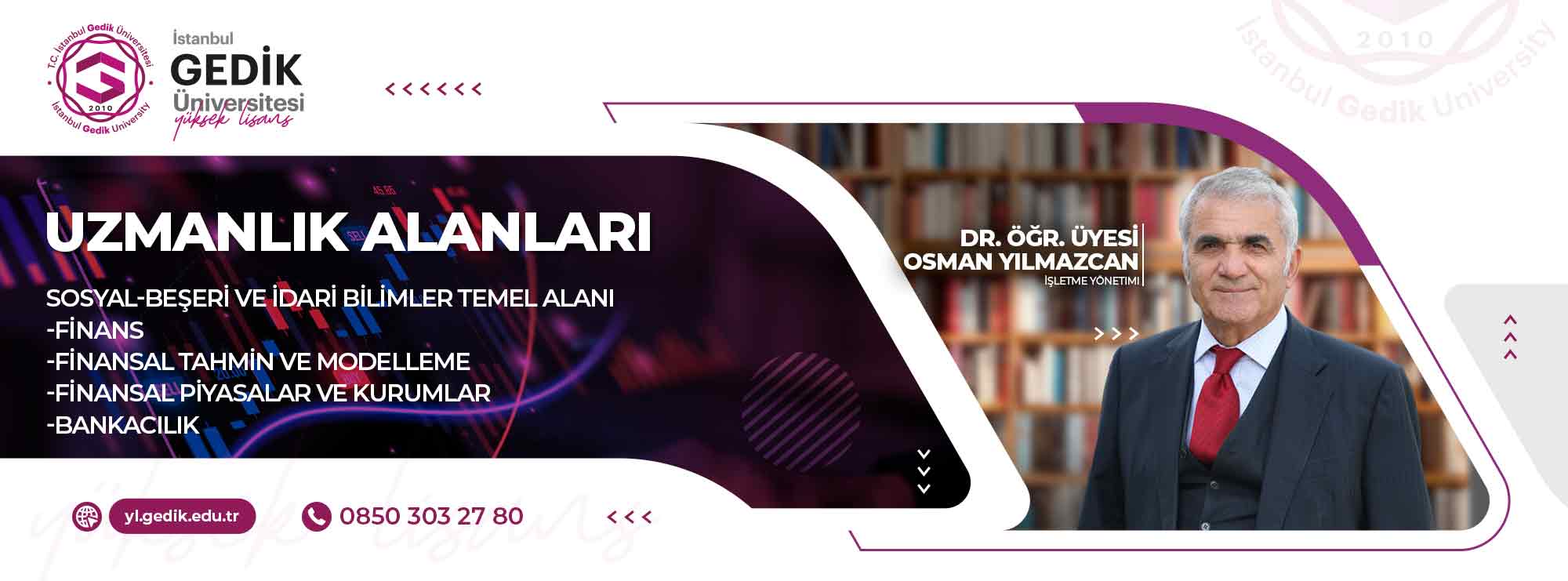 İşletme Yönetimi (MBA) Tezli Yüksek Lisans Programı slider