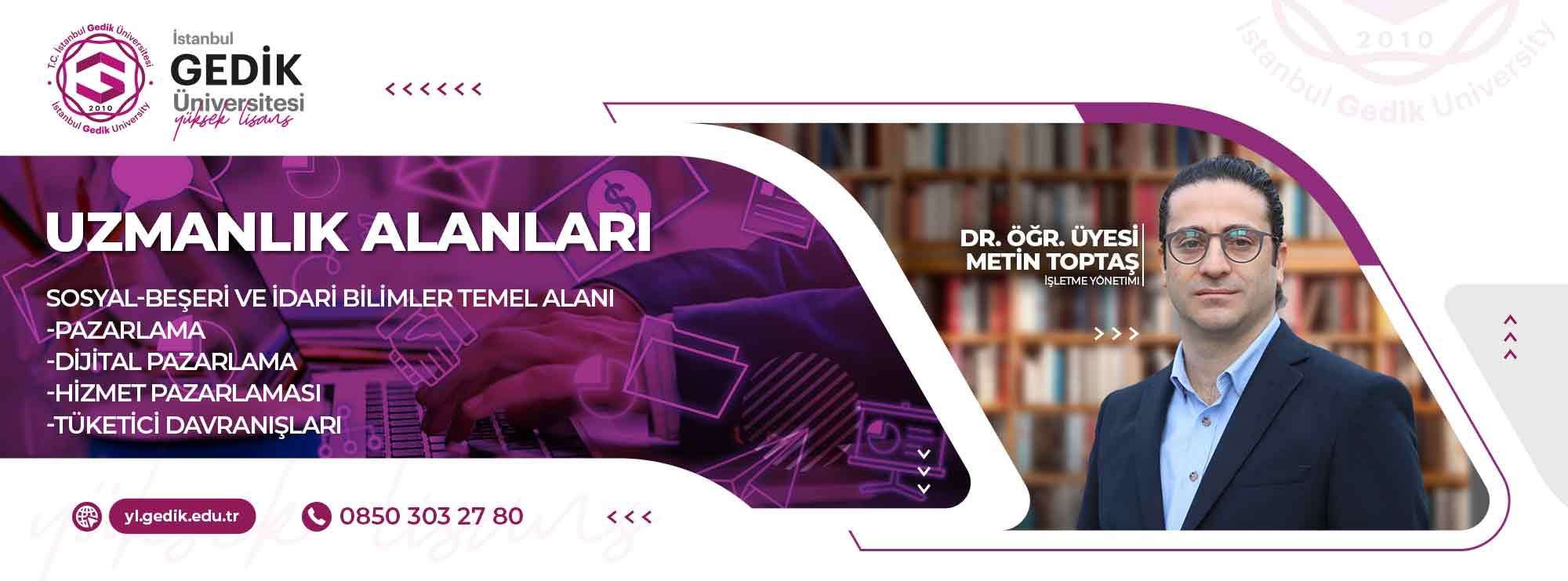 İşletme Yönetimi (MBA - İngilizce) Tezsiz Yüksek Lisans Programı slider