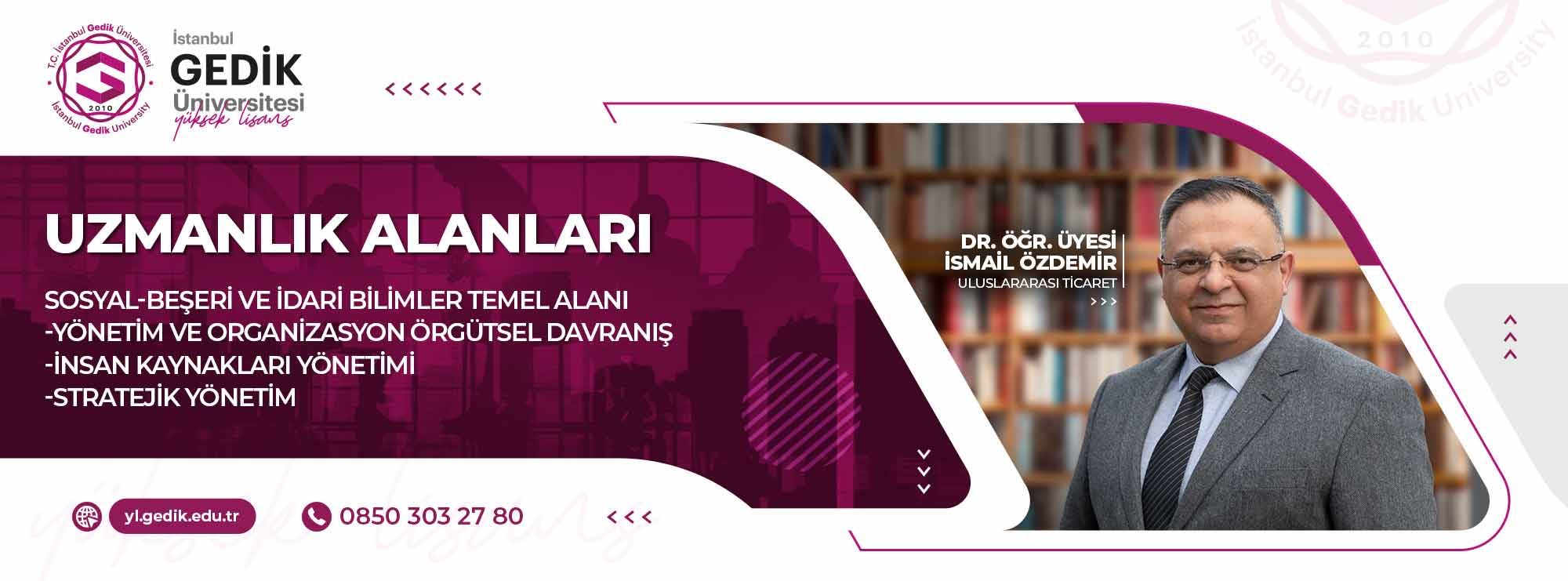 Uluslararası Ticaret Tezli Yüksek Lisans Programı slider