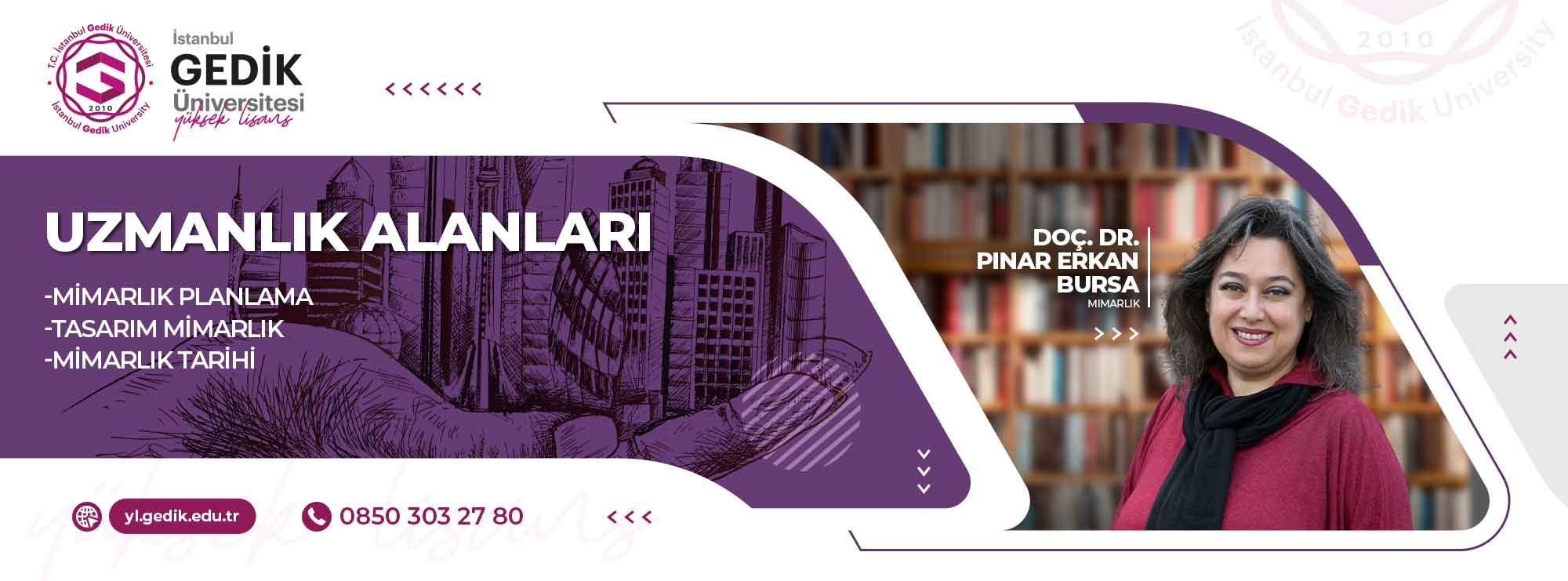 Mimarlık Tezsiz Yüksek Lisans Programı slider