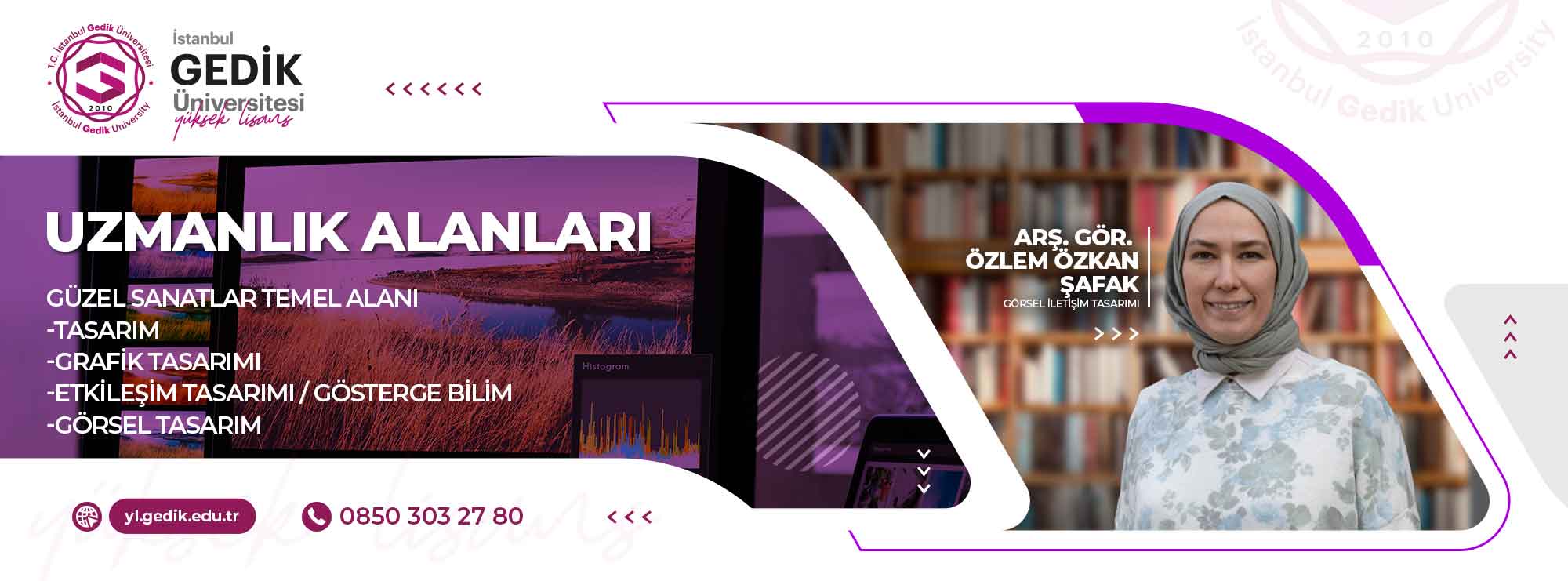 Görsel İletişim Tasarımı Tezsiz Yüksek Lisans Programı slider