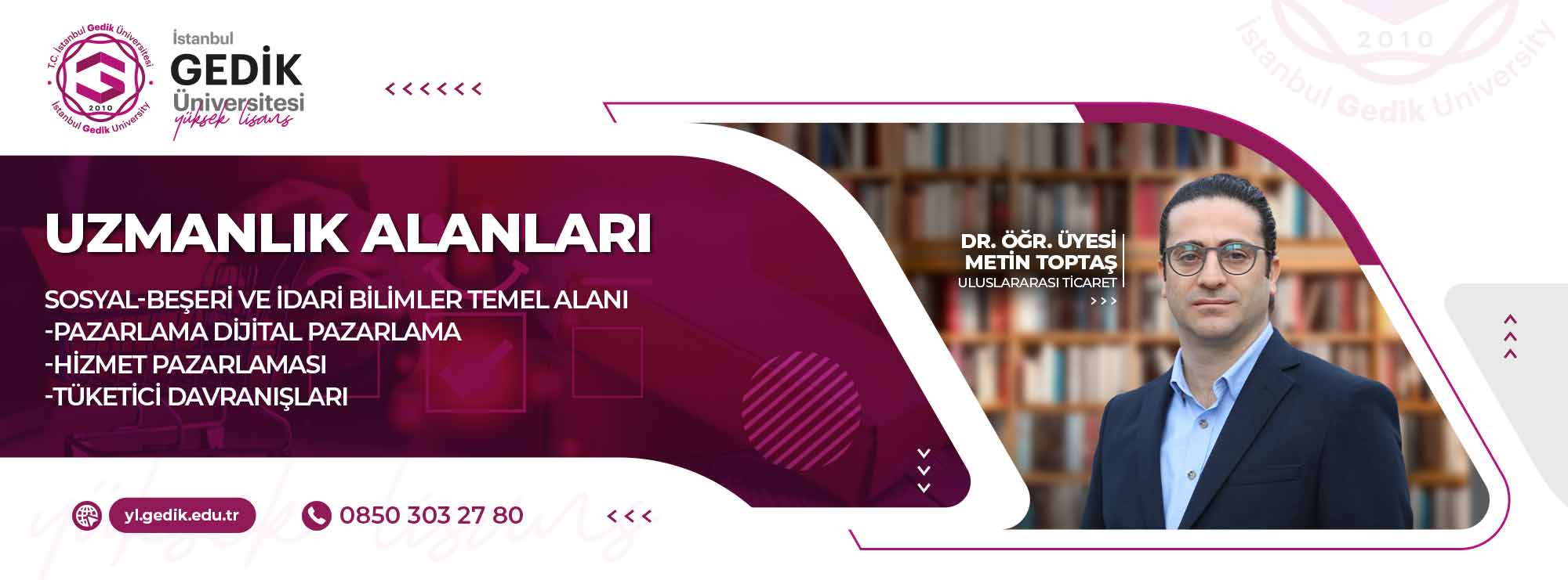 Uluslararası Ticaret Tezli Yüksek Lisans Programı slider