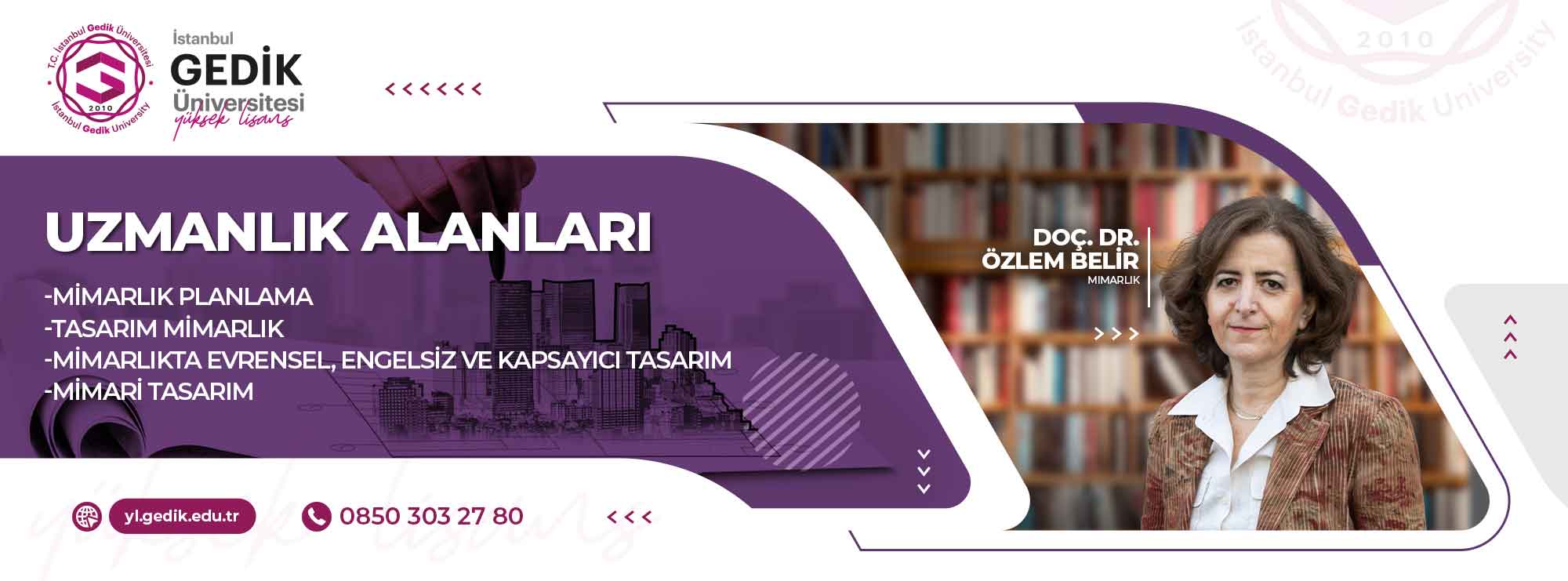 Mimarlık Tezsiz Yüksek Lisans Programı slider