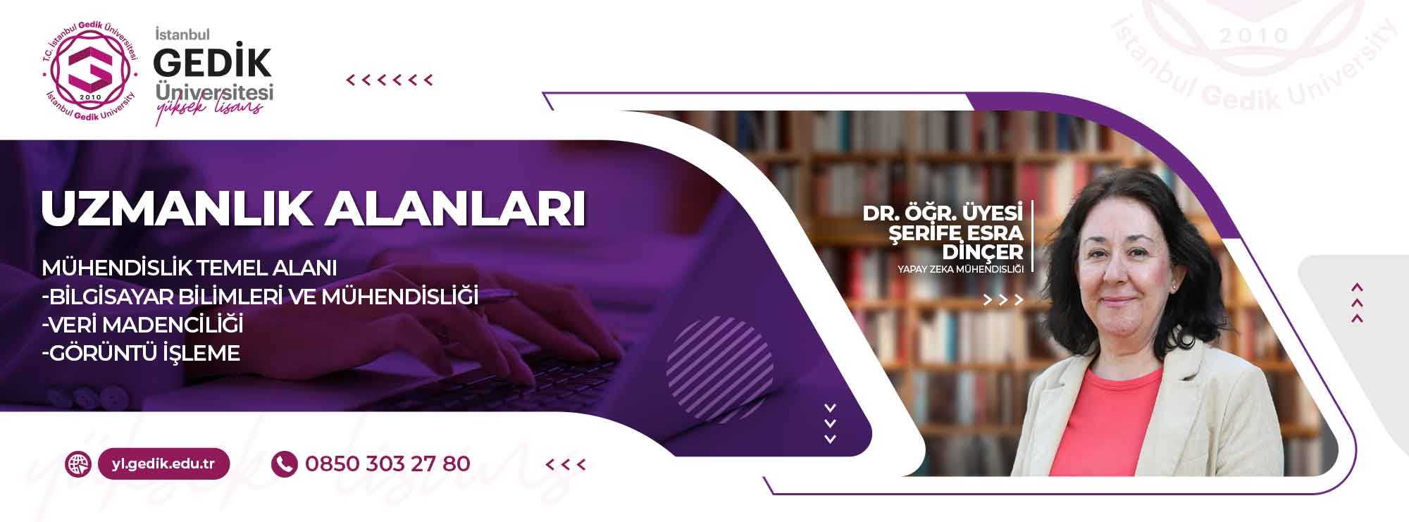 Yapay Zeka Mühendisliği Tezli Yüksek Lisans Programı slider