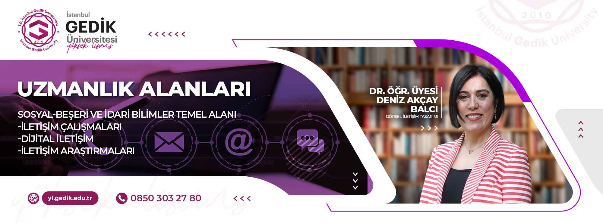 Görsel İletişim Tasarımı Tezsiz Yüksek Lisans Programı slider