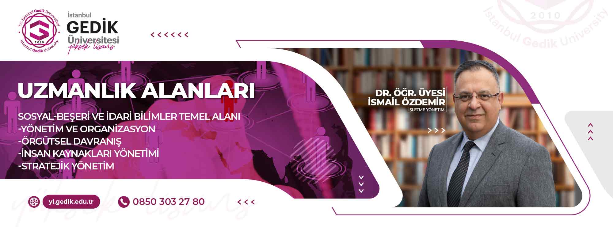 İşletme Yönetimi (MBA) Tezli Yüksek Lisans Programı slider