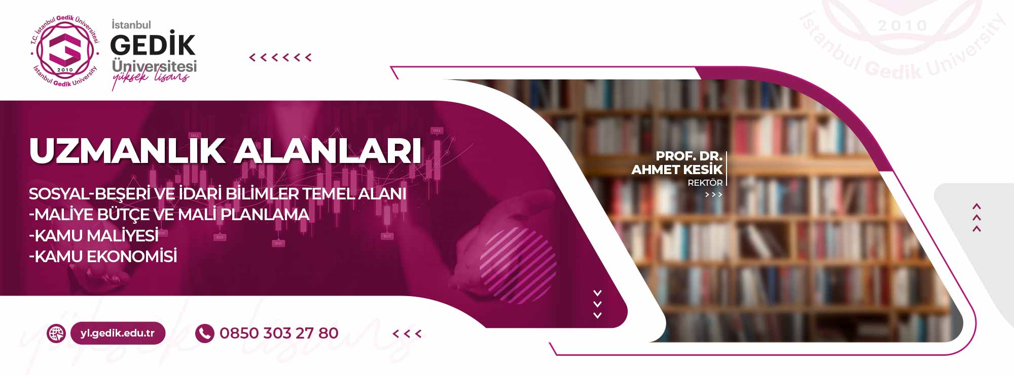 Uluslararası Ticaret Tezli Yüksek Lisans Programı slider